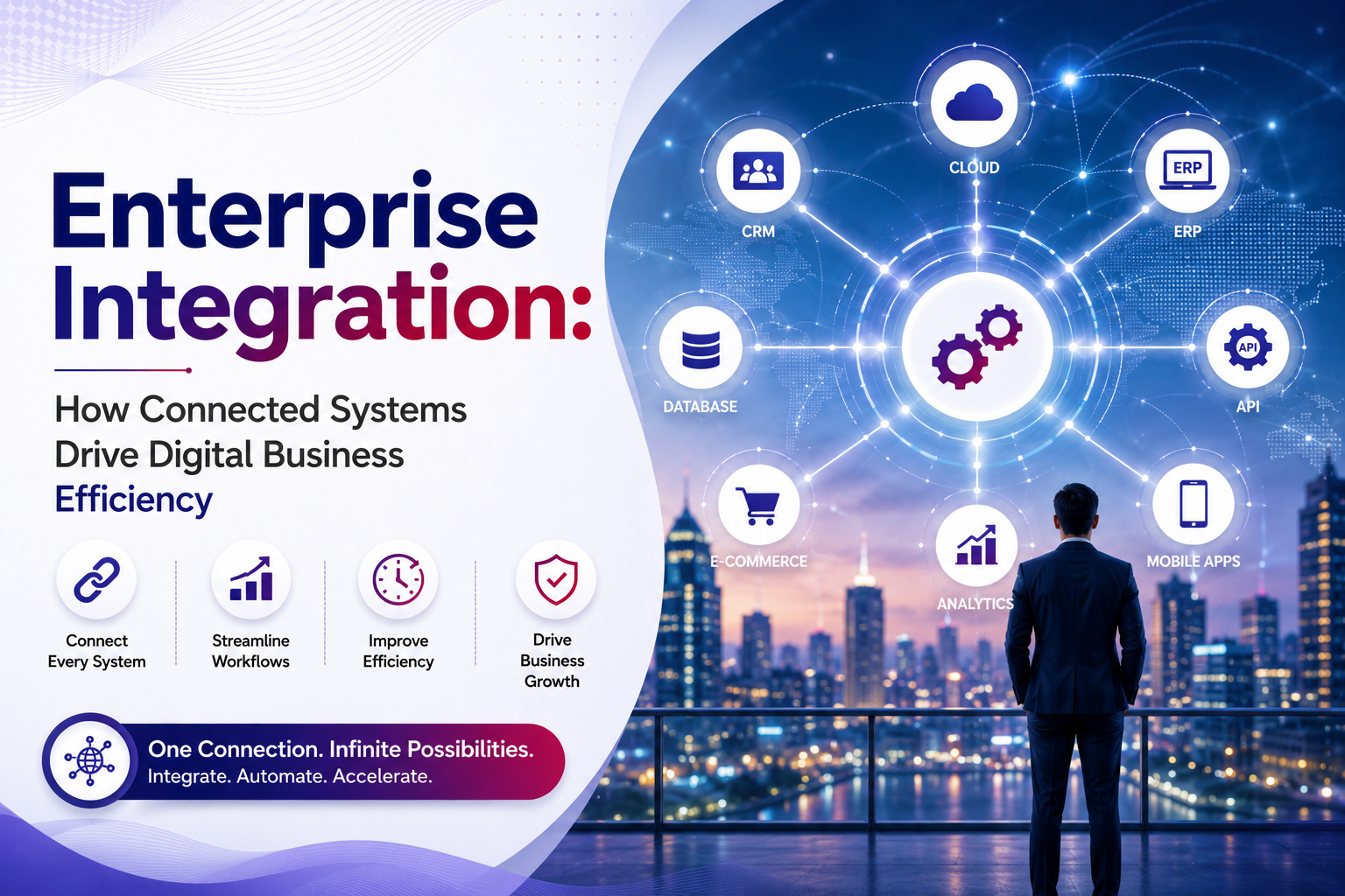 Enterprise Integration: How Connected Systems Drive Digital Business Efficiency