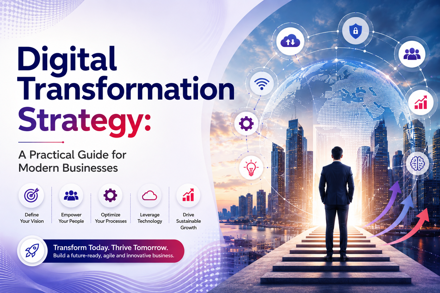 Digital Transformation Strategy: A Practical Guide for Modern Businesses